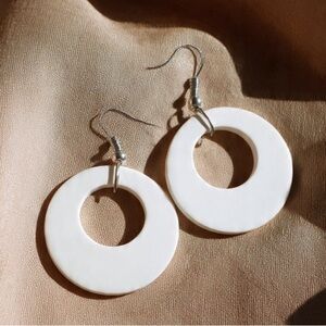 Classic Hoop - Handmade Earrings - Multiple Colors Available - Hypoallergenic